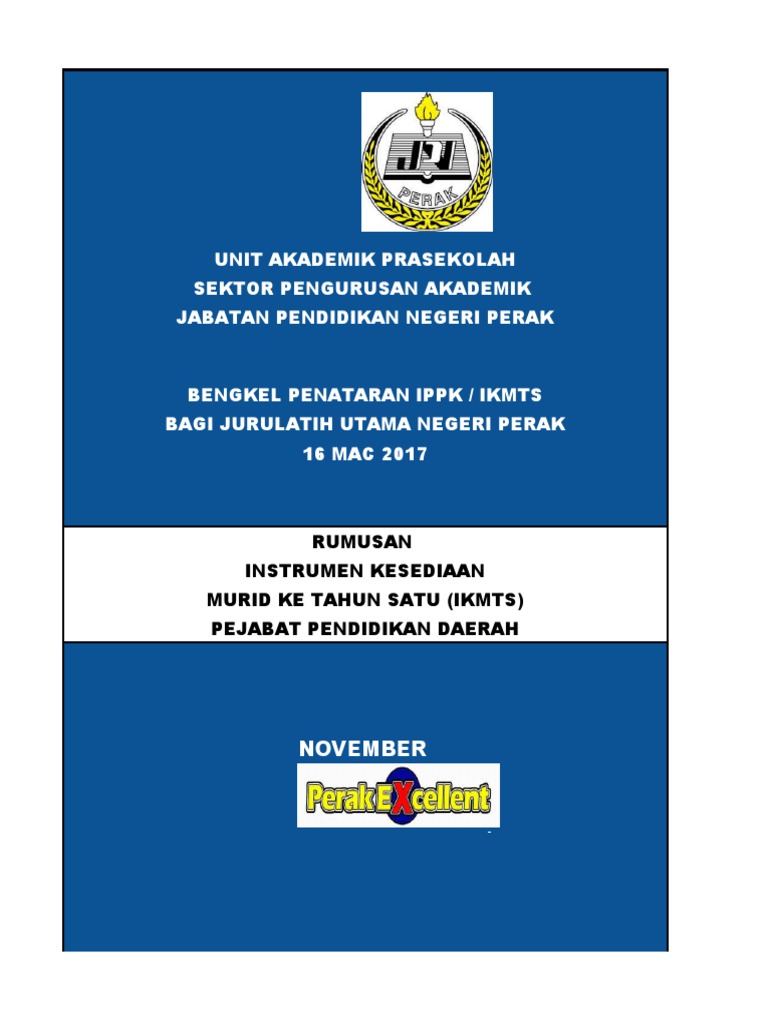 Rumusan Ikmts PPD KK 2017 | PDF