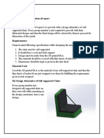 Task B Design Alternatives Section of Report Goal