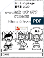 Power Up Your Idiom & Proverb - Teacher's PDF