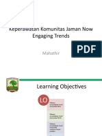 Trend Komunitas