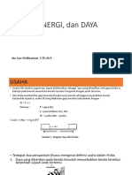 USAHA, ENERGI, Dan DAYA PDF