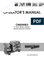 Operator'S Manual