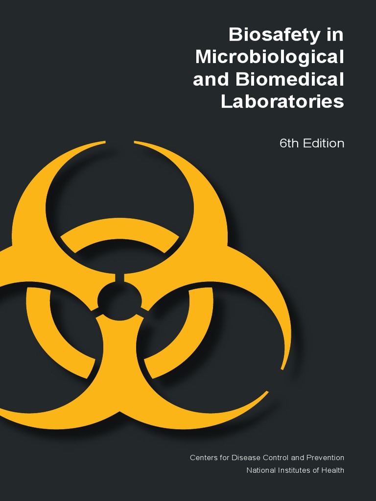 Cdc Biosafetymicrobiologicalbiomedicallaboratories P Centers For Disease Control And Prevention Medical