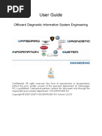 User Guide: Offboard Diagnostic Information System Engineering