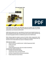 Sop Pengoperasian Forklift Untuk Bongkar Muat PDF