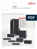 Technical White Paper: Fujitsu Storage Eternus Af and Eternus DX Feature Set