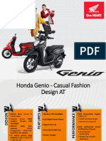 Honda Genio - AT Fashion Casual 110cc
