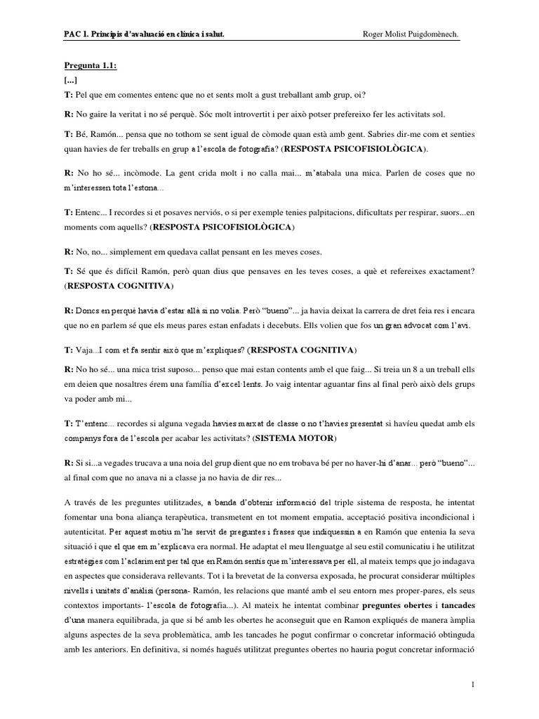 PAC 1 - Exemple 2 PDF | PDF