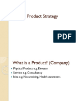 Product Strategy