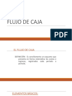 FLUJO DE CAJA