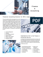 Finance &accounts BPO - Content PDF