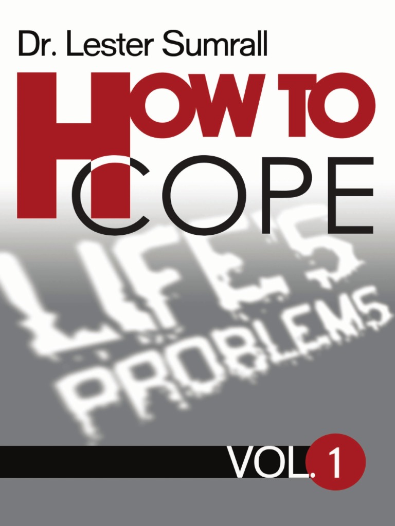 How To Cope With Lifes Problems Vol. 1 Study Guide PDF Jesus David