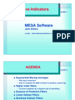 Predictive Indicators: MESA Software
