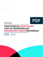 White Paper TikTok - 19 Okt2020 - Pentingnya Kemitraan Untuk Memperkuat Keamanan Siber Indonesia