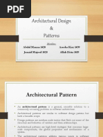 Architectural DesignPatterns