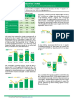 1st Quarter Aci LTD Fy 2019 2020 Business Highlights Reasons For Significant Deviations PDF
