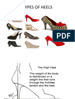 5 Different Types of Heels