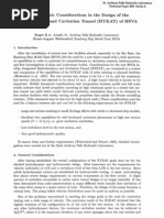 Download Design of the HVA water tunnel by Sjoerd_B SN48479642 doc pdf