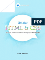 Belajar HTML Dan Css
