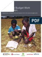 Making The Budget Work For Education