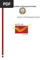 CH IndiaPost - Final Project Report