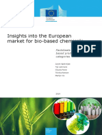Insights Into The European Market For Bio-Based Chemicals