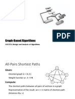 Graph-Based Algorithms: CSE373: Design and Analysis of Algorithms