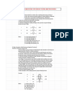 Bricks Testing Procedure - Physical Properties Testing