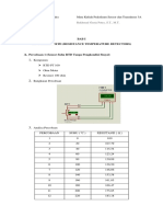 Bab I Sensor Suhu RTD (Resistance Temperature Detectors) PDF