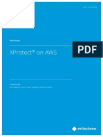 XProtect On AWS - White Paper