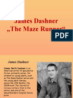 James Dashner The Maze Runner"