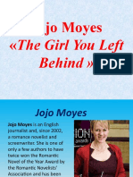Jojo Moyes The Girl You Left: Behind