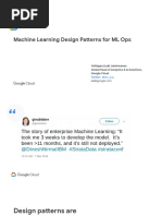 2020-09-17 - Lak - GDG - Machine Learning Design Patterns For MLOps PDF