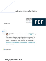 2020-09-17 - Lak - GDG - Machine Learning Design Patterns For MLOps PDF