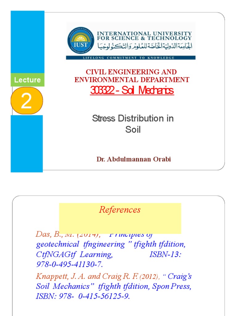 SOIL MECHANICS THEORY visual data 8