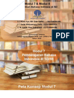 Modul 7 & 8 Bahasa Indonesia