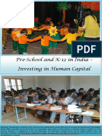 Preschool and K-12 in India - Investing in Human Capital