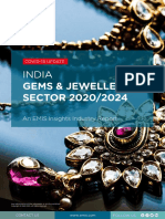 EMIS Insights - India Gems and Jewellery Sector Report 2020 - 2024 PDF