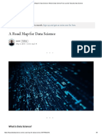 A Road Map For Data Science. What Is Data Science - by Jared - Towards Data Science PDF