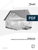 Danfoss Air Flex Slange Installation PDF