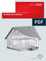 Installation Manual For Danfoss: Air Flex Duct Systems
