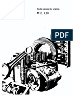 Каталог запчастей CUMMINS M11-L10