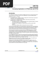 Developing Applications On STM32Cube With RTOS PDF