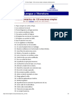 El Velero Digital - 120 oraciones simples analizadas sintácticamente.pdf
