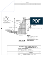 Terra Aqua Gabions Standard Drawings -Gabion Gravity Wall.pdf