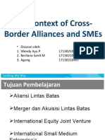 Ihrm Context of Cross Border Alliances Fix