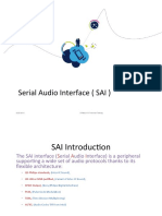 STM32L4串行音频接口模块 (SAI) 介绍