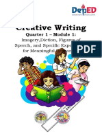 Creative Writing Module 1