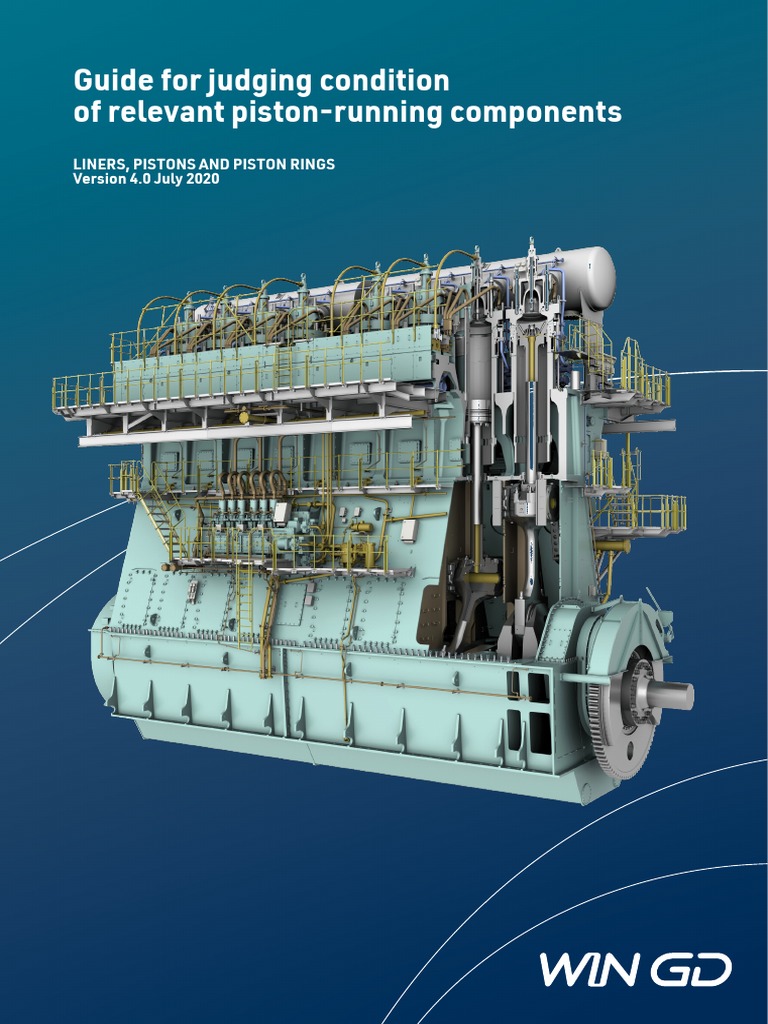 WinGD Guide For Judging Condition of Relevant Piston Running Components ...