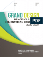 Buku Grand Design Pengelolaan ASN Kemenkes 2020-2024 (Full Cover)